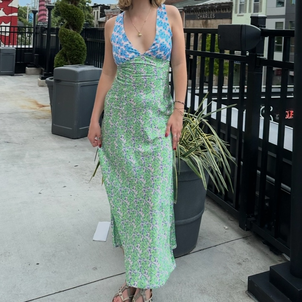 VRG GRL Midi dress